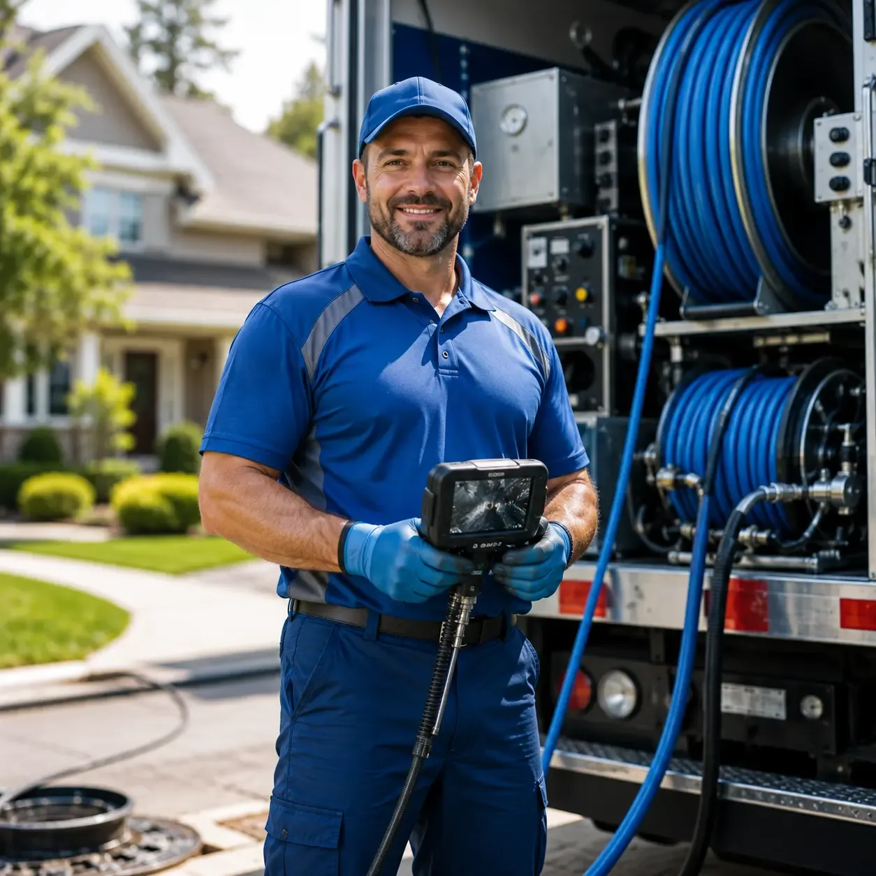 Local outdoor drain cleaning specialists in Pensacola, FL